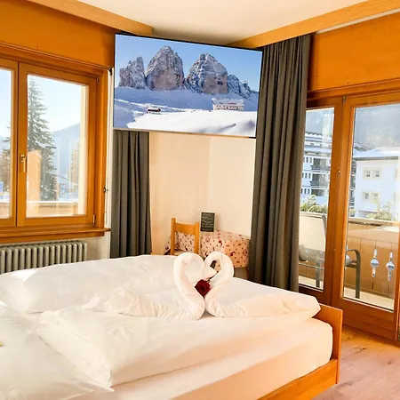 Rosengarten Prázdninový dům Toblach